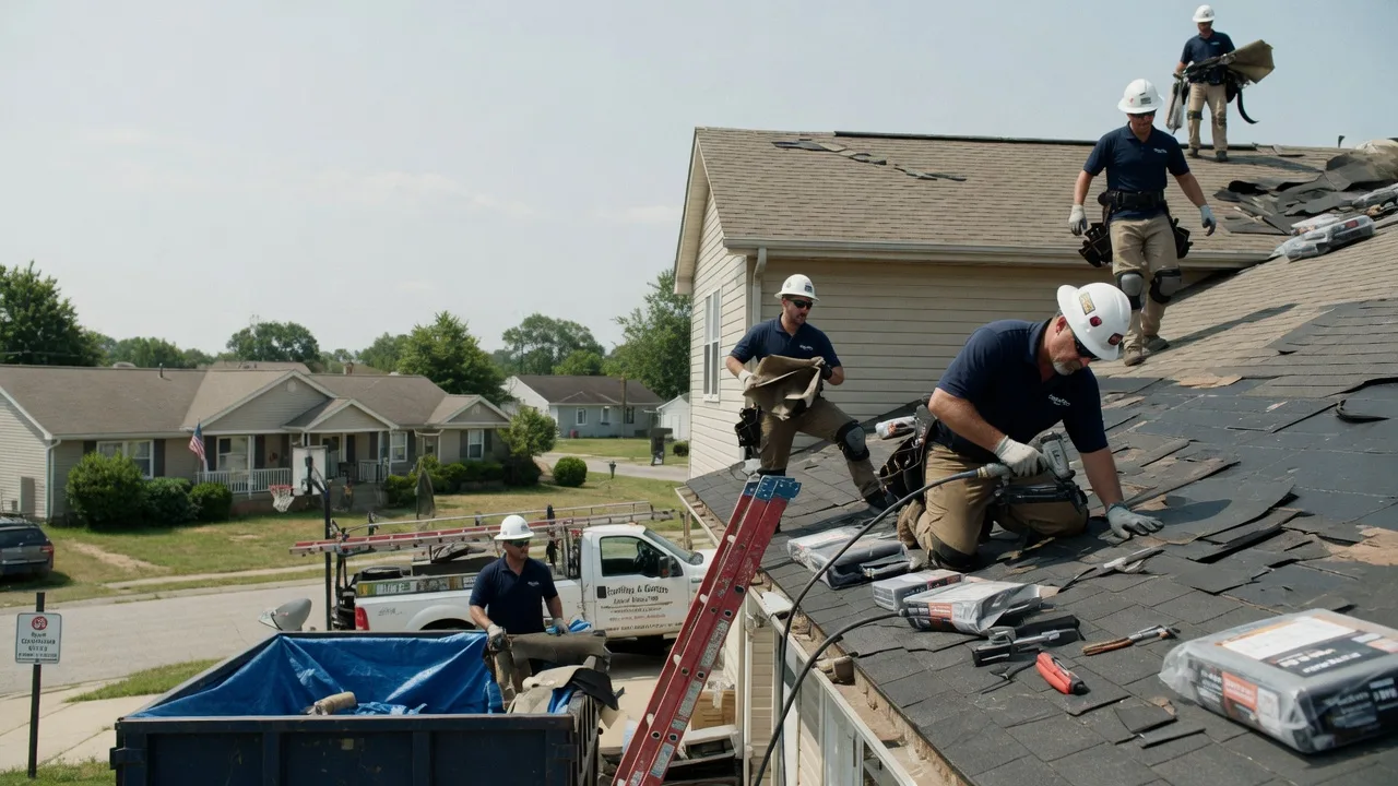 Roof Replacement in Forest Hill, WV near me